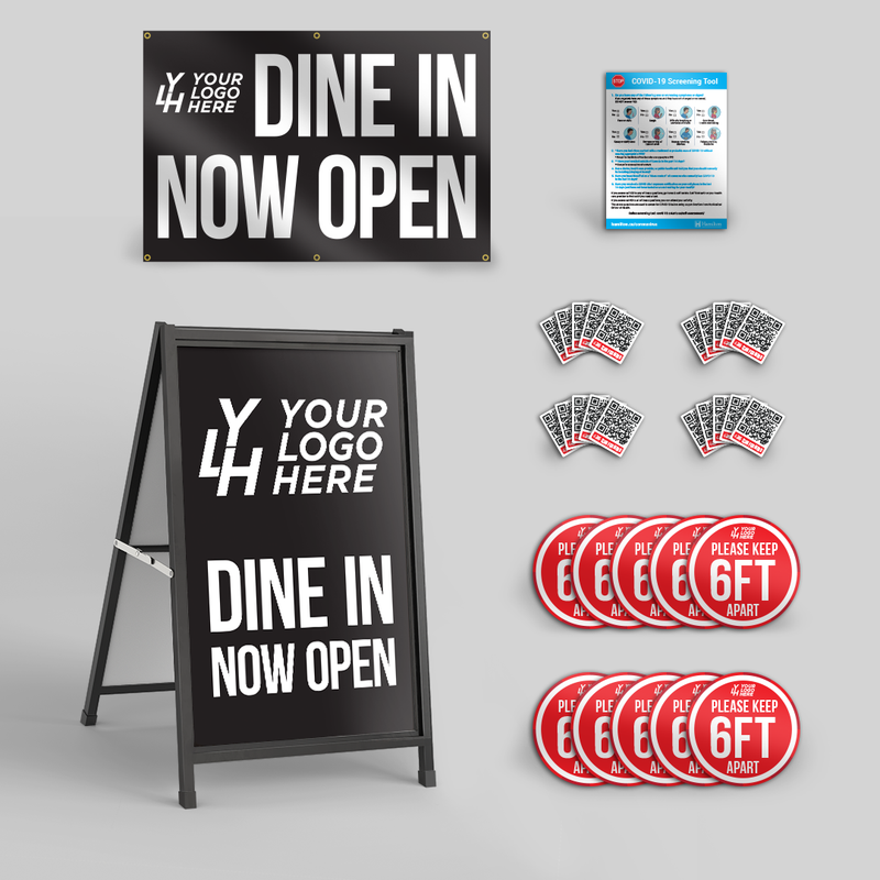 Restaurant Reopening Marketing Starter Kit