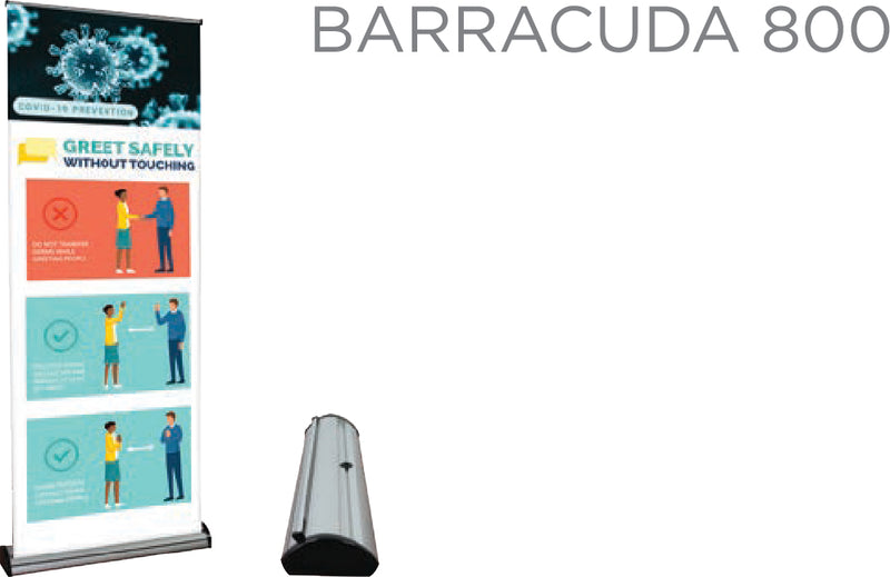 Barracuda 800 Banner
