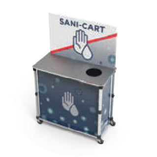 Popup Sani-Cart Large
