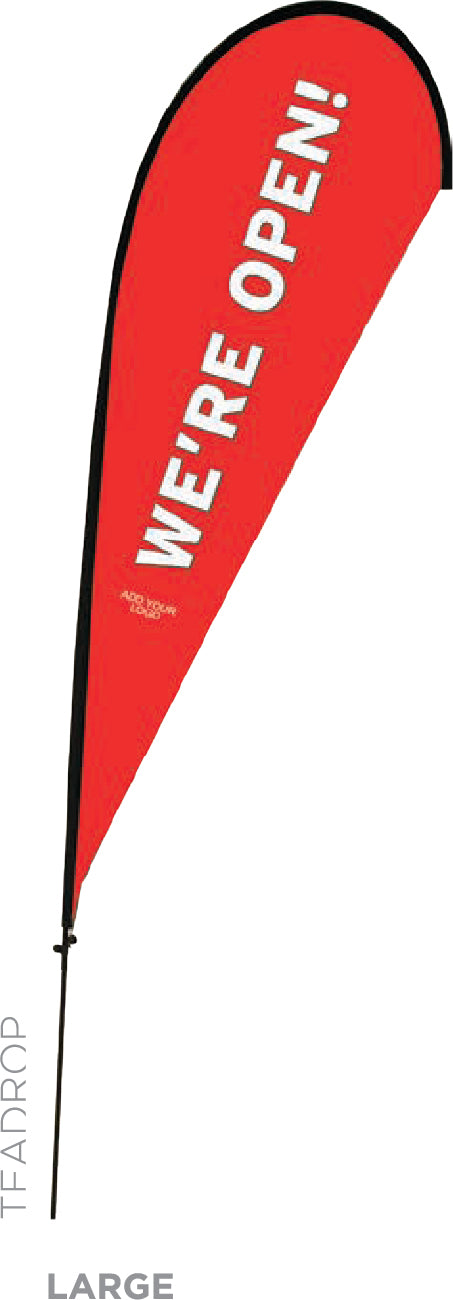 Zoom™ Flex Teardrop Flag