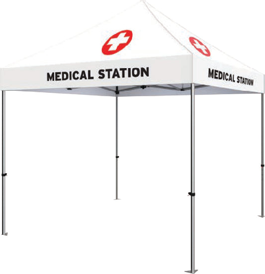Zoom™ Standard (Aluminum) 10' Popup Tent