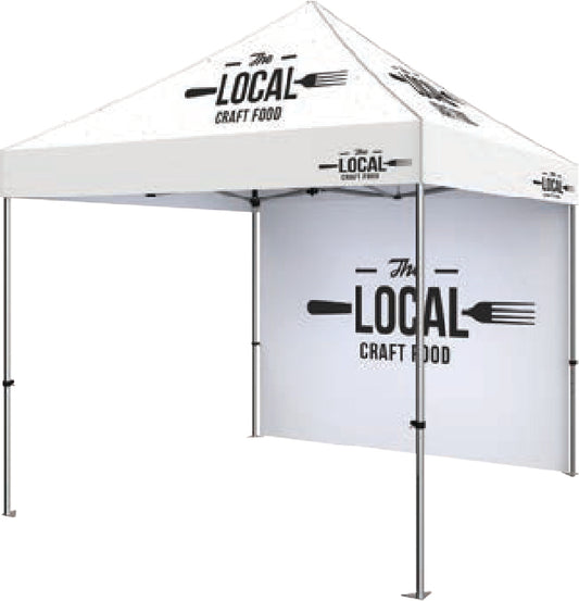 Zoom™ 10' Half & Full Walls