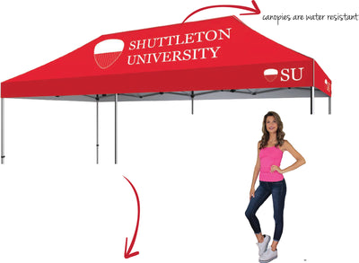 Zoom™ 20' Standard (Aluminum) Popup Tents