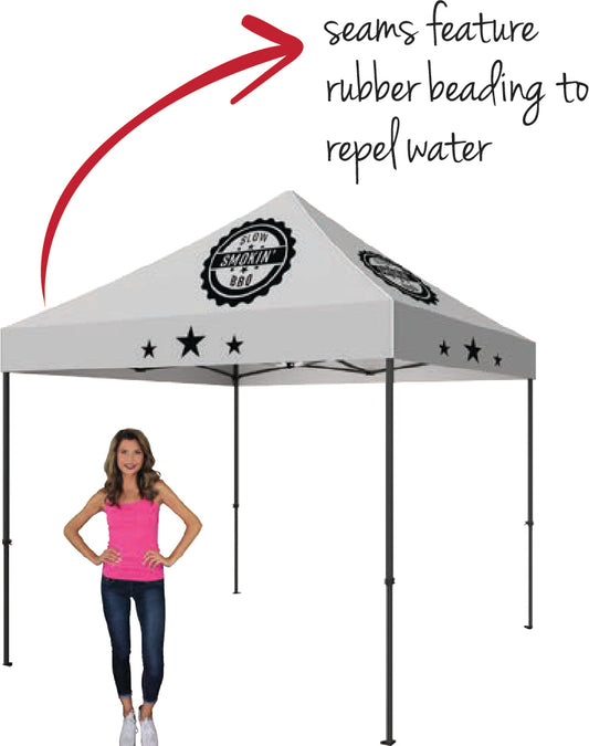 Zoom™ Economy (Steel) 10' Popup Tent